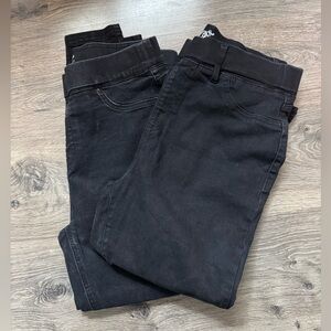 Tara & Sky Black Jeggings